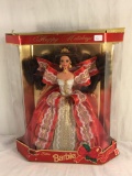 Collector NIP 1997 Mattel Holiday Celebration Barbie Doll  11-12