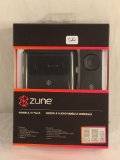 Collector NIP ZUNE Home A/Vpack Module Audio Video Pack 6X7.5