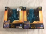 Lot of 2 Pcs NIP Action Figure Vinyl Lord Of The Rings Frodo Figure 3.5X4