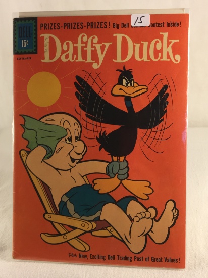 Collector Vintage Dell Comics Daffy Duck Comic Book