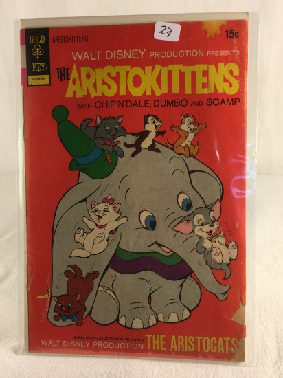 Collector Vintage Gold Key Comics The Aristokittens  Comic Book #204