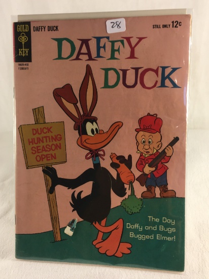 Collector Vintage Gold Key Comics Daffy Duck  Comic Book