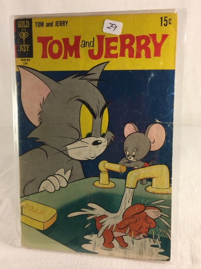 Collector Vintage Gold Key Comics Tom and Jerry  Comic Book