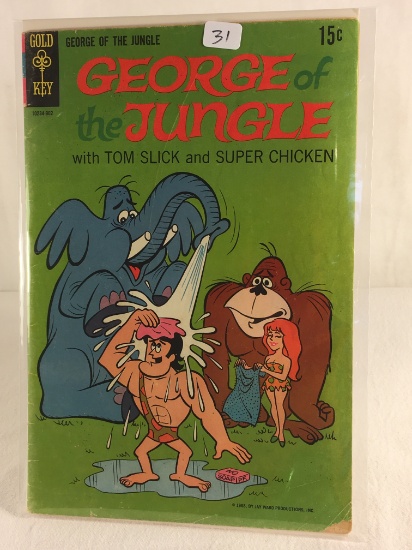 Collector Vintage Gold Key Comics George Of The Jungle  Comic Book