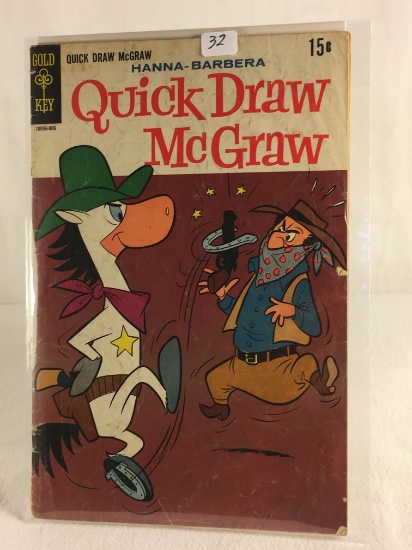 Collector Vintage Gold Key Comics Quick Draw McGraw  Comic Book