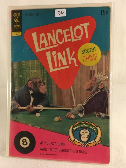 Collector Vintage Gold Key Comics Lancelot Link Secret Chimp  Comic Book