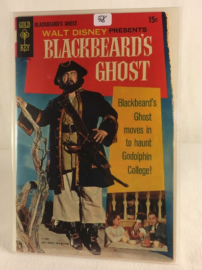 Collector Vintage Gold Key Comics Blackbeard's Ghost  Comic Book