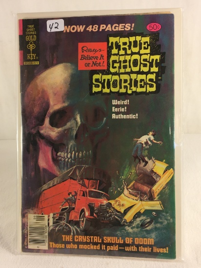 Collector Vintage Gold Key Comics Believe It Or Not True Ghost Stories Comic Book