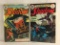 Lot of 2 Pcs Collector Vintage DC Comics The Shadow Comic Books No.3.11.