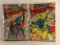 Lot of 2 Pcs Collector Vintage DC Comics Superman Comic Books No.254.258.