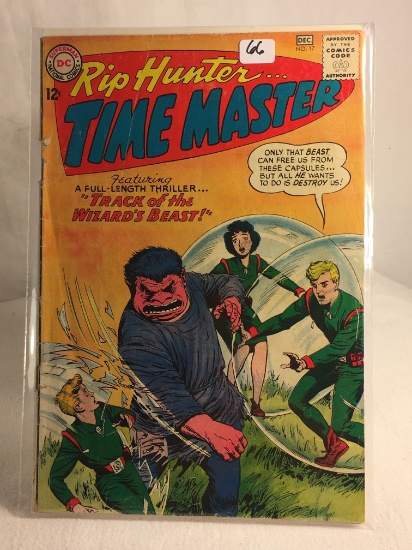 Collector Vintage DC Comics RIP Hunter Time Master Comic Book No.17