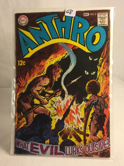 Collector Vintage DC Comics ANTHRO Comic Book No.3