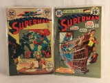 Lot of 2 Pcs Collector Vintage DC Comics Superman Comic Books No.275.283.