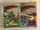 Lot of 2 Pcs Collector Vintage DC Comics Superman Comic Books No.285.295.