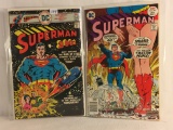Lot of 2 Pcs Collector Vintage DC Comics Superman Comic Books No.300.307.