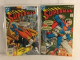 Lot of 2 Pcs Collector Vintage DC Comics Superman Comic Books No.320.325.