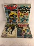 Lot of 4 Pcs Collector Vintage DC Comics Detective Comics Comic Books No.427.447.450.453.