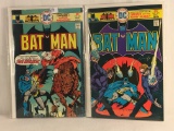 Lot of 2 Pcs Collector Vintage DC Comics Batman Comic Books No.268.270.