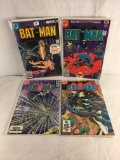 Lot of 4 Pcs Collector Vintage DC Comics Batman Comic Books No.295.297.363.380.