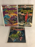 Lot of 3 Pcs Collector Vintage DC Batman's Detective Comics Comic Books No.454.456.457.