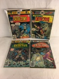 Lot of 4 Collector Vintage DC Batman's Detective Comics Comic Books No.459.460.461.462