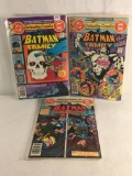 Lotof 3 Collector Vintage DC Comics Batman Family Detective Comic Books No.481.482.483