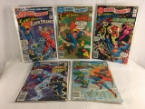 Lot of 5 Pcs Collector Vintage DC Comics Presents Comic Books No.3.12.13.16.35.