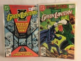 Lot of 2 Pcs Collector Vintage DC Comics The Green lantern Corps Comic Books No.204.206.