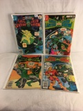 Lot of 4 Pcs Collector Vintage DC Comics Green Arrow & Green Lantern No.97.99.101.103.
