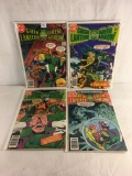 Lot of 4 Pcs Collector Vintage DC Comics Green Arrow & Green Lantern No.104.106.117.118.