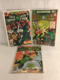 Lot of 3 Pcs Collector Vintage DC Comics Green Arrow & Green Lantern No.119.120.121.