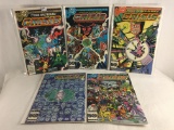 Lot of 5 Pcs Collector Vintage DC Comics Crisis Comic Books No.1.3.4.5.9.