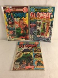 Lot of 3 Pcs Collector Vintage DC Comics G.I. Combat Comic Books No.227.249.254.