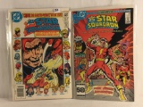 Lot of 2 Pcs Collector Vintage DC Comics All- Star Squadron Comic Books No.14.52.