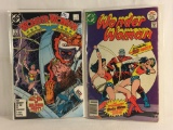 Lot of 2 Pcs Collector Vintage DC Comics Wonder Woman Comic Books No.2.228.