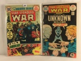 Lot of 2 Pcs Collector Vintage DC Comics Star Spangled ar Stories Comic Books No.182.188.