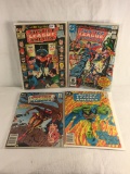 Lot of 4 Collector Vintage DC Comics Justice League America Comic Books No.91.218.234.256.