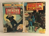 Lot of 2 Pcs Collector Vintage DC Comics Unknown Soldier Comic Books No.199.210.