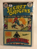 Collector Vintage DC Comics Secret OriginsBlackhawk   Comic Books No.6