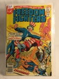 Collector Vintage DC Comics Freedom Fighters Comic Books No.8