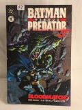 Collector DC Dark Horse Batman Versus Predator II Bloodmatch Book