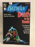 Collector DC Batman Death in The Family Book Issue in One Volume Book