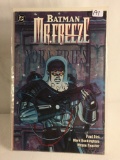 Collector DC Batman Mr. Freeze Book
