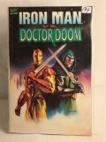 Collector Marvel Comics Iorn Man VS. Doctor Doom Book