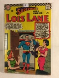 Collector Vintage DC Comics Superman's Girlfriend Lois Lane Comic Book No.63