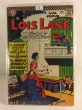 Collector Vintage DC Comics Superman's Girlfriend Lois Lane Comic Book No.65