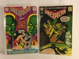 Lot of 2 Pcs Collector Vintage DC Comics Unexpected Comic Books No.106.109.