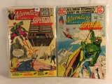 Lot of 2 Pcs Collector Vintage DC Comics Adventure Comics Fetauring Supergirl No.414.422.