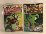 Lot of 2 Pcs Collector Vintage DC Comics Weird Adventure Comics Comic Books No.435.436.