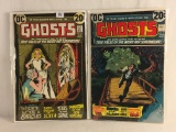 Lot of 2 Pcs Collector Vintage DC Comics Ghosts Comic Books No.14.15.